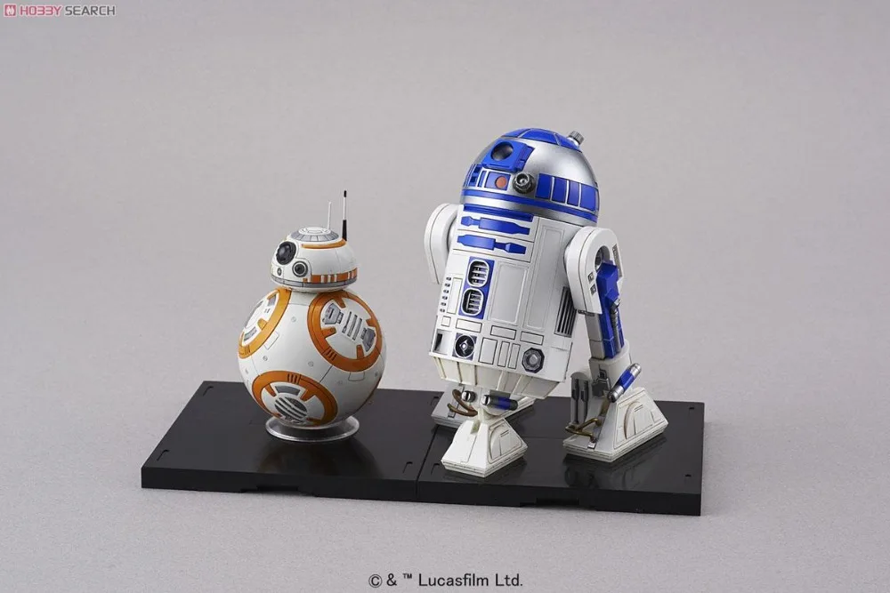 1/12 Bandai Звездные войны BB-8& R2-D2 модель хобби