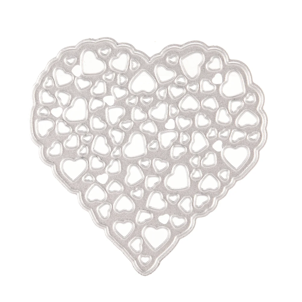 

Metal DIY Cutting Dies DIY Craft Love/five-pointed star/flower Stencil Scrapbook Album Paper Card Embossing Card