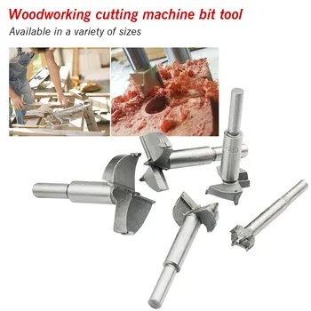 

Wood Drill Bit Self Centering Hole Saw Cutter Woodworking Tools Set 15mm 20mm 25mm 30mm 35mm Drill Bits Power Tool Accessories