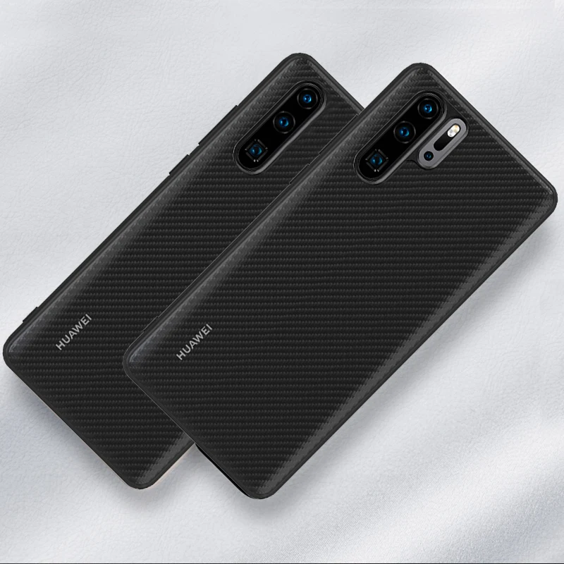HUAWEI P30 Pro Case Original Carbon Fiber Texture PU Leather Full Protection Back Cover HUAWEI P20 P30 Lite Phone Case Funda HUAWEI P30 Pro Case Original Carbon Fiber Texture PU Leather Full Protection Back Cover HUAWEI P20 P30 Lite Phone Case Funda