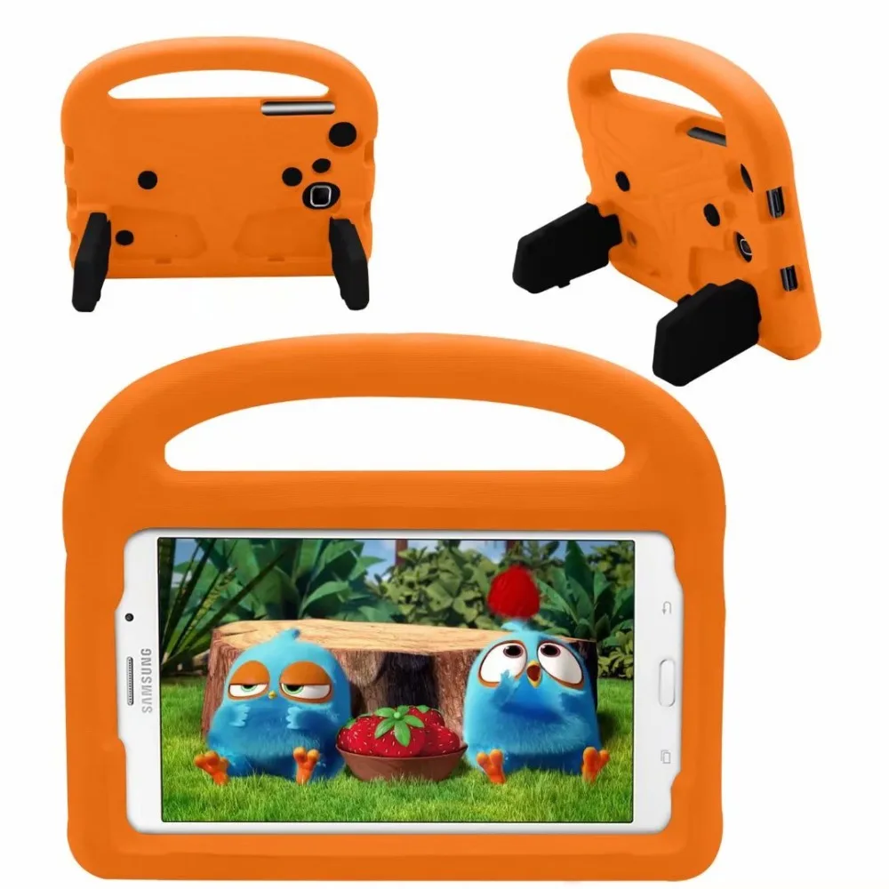 para Samsung Galaxy Tab a6 7.0 Inch Sm-t280 Sm-t285 Sm-t230 Sm-t210 Case Crianças Seguras Eva Espuma à Prova de Choque Capa Stand Handle Shell - Imagem 4