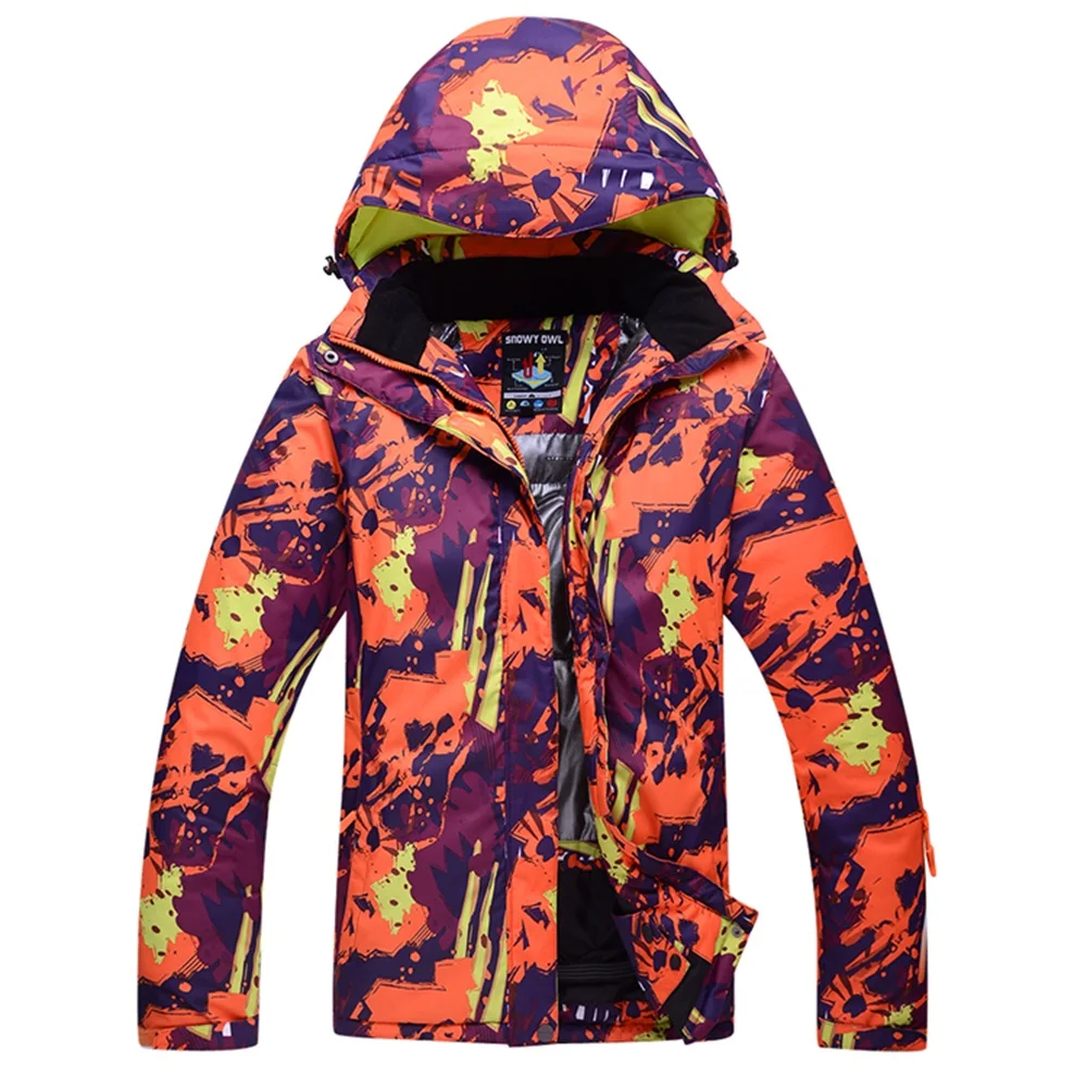 

Unisex 2016 New Snowboard Jacket Winter Men Warmth Ski Jacket Waterproof Windproof Female Snow Coats Breathable Ski Outerwear