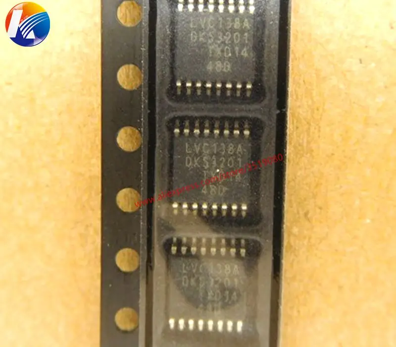 20 шт./лот 74LVC138APW LVC138A TSSOP-16 Новый и оригинальный | Электроника