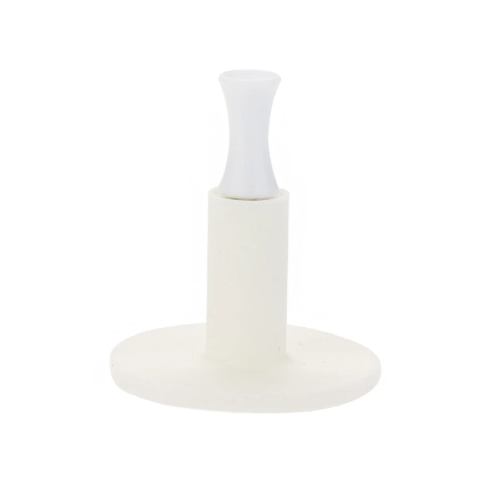 High Quality Rubber Golf Tee Holder with Mat Swing Training Practice Golf Tees