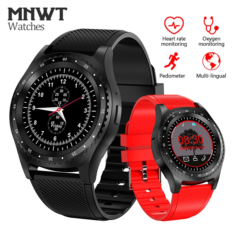 Split elkaar optocht MNWT Nieuwe Fitness Smart Horloge Mannen Vrouwen Stappenteller Hartslagmeter  Ondersteuning SIM/TF Card Sport Bluetooth Horloge Voor android IOS|Digital  Watches| - AliExpress