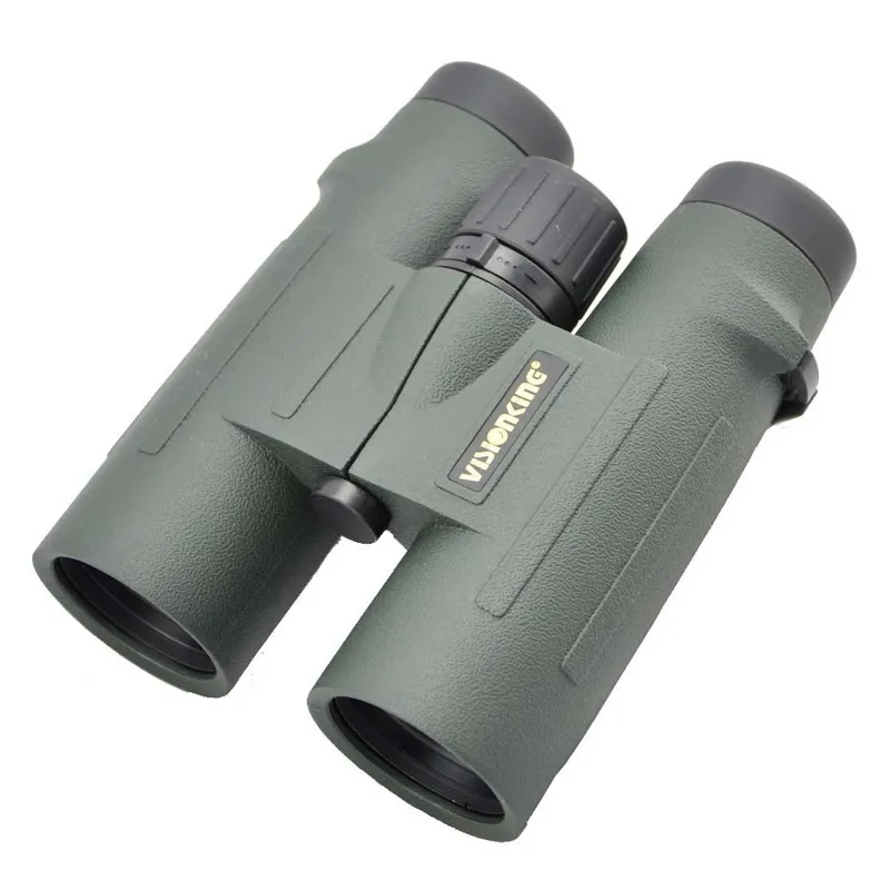 

Visionking 10x42 Military Glasses Binoculars Professional Roof Bird Watching Hunting Telescope Waterproof Bak4 Guide Scope