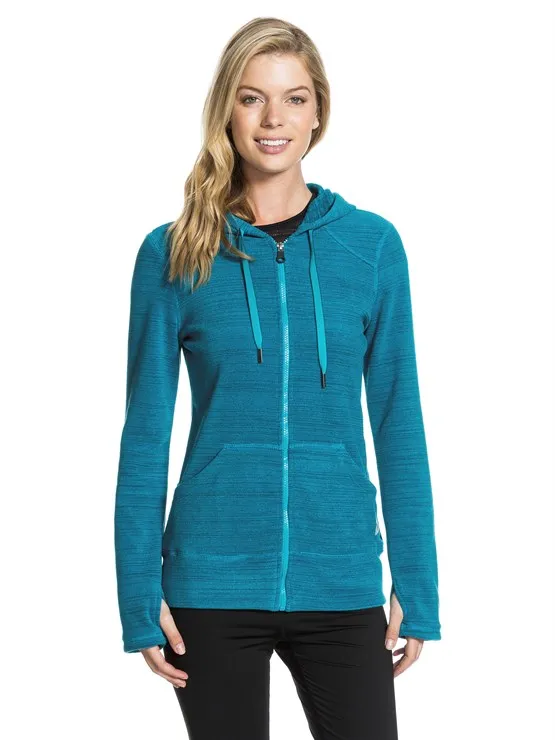 

Women Polar Fleece Zip Hoodie USA Size L (Slightly Faulty)