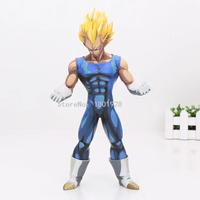 26 см Dragon ball Z фигурка MSP Master Stars Piece Vegeta Trunks vegetto Сон Гоку черный шоколад ГОКу ПВХ фигурка игрушка