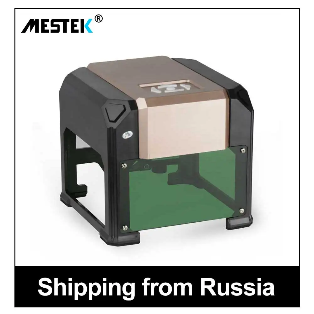 

3000mW DIY Laser Engraving Machine CNC Router Logo Mark Printer Carving Machine with USB Cable and Adapter Desktop Engraving