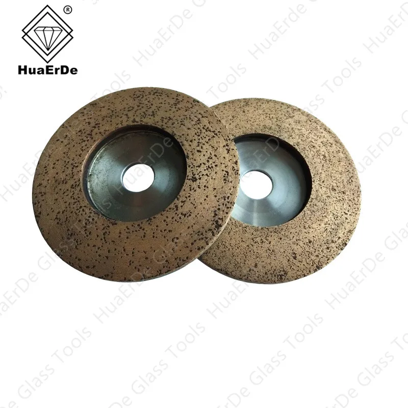 

Diamond Bronze Sintered Glass Grinding Disc for the edge grinding machine