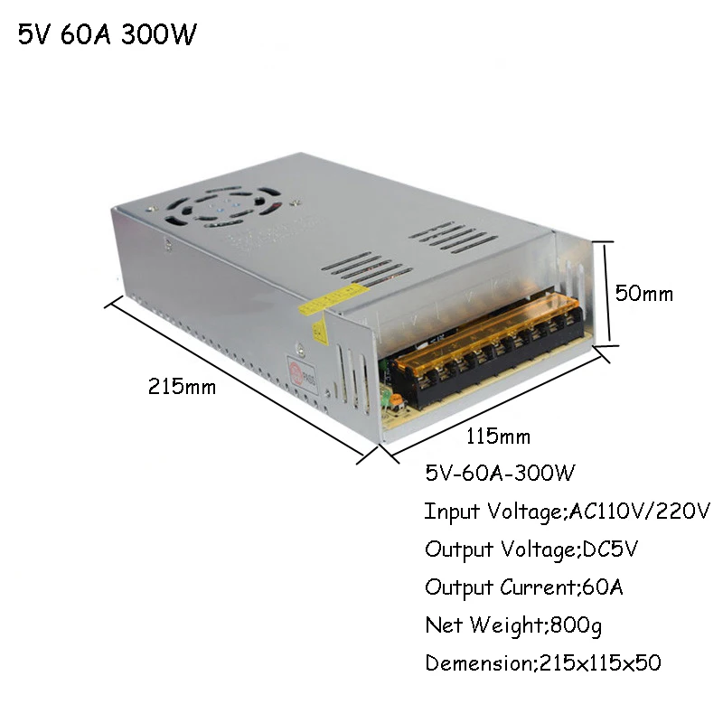 Горячая Распродажа AC85 265V 110V 220V постоянного тока до DC5V 1.25A 2A 3A 5A 8.5A 10A 15A 20A 30A 40A 60A