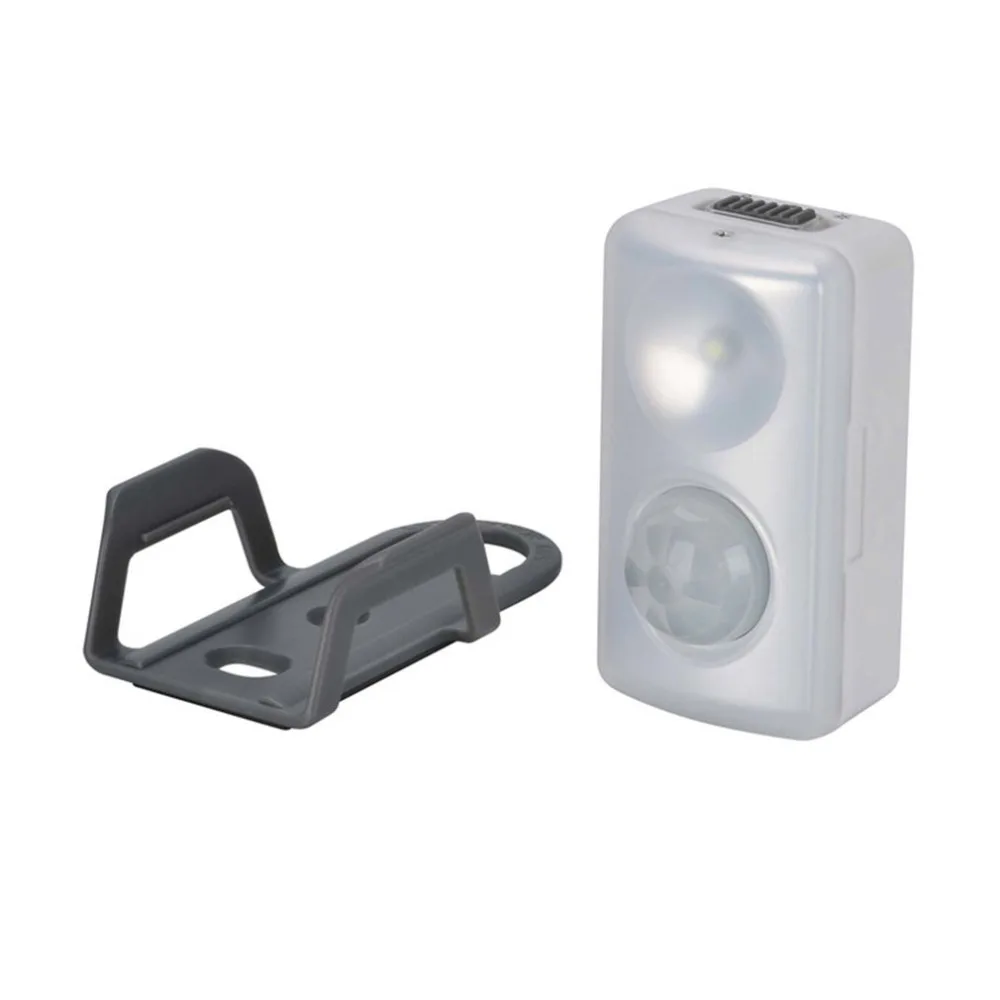 Функциональные отделимые светодиодный ночник движения Сенсор С Крепежный крючок Магнитный всасывания лампы для дома шкафы Туалет Спальня