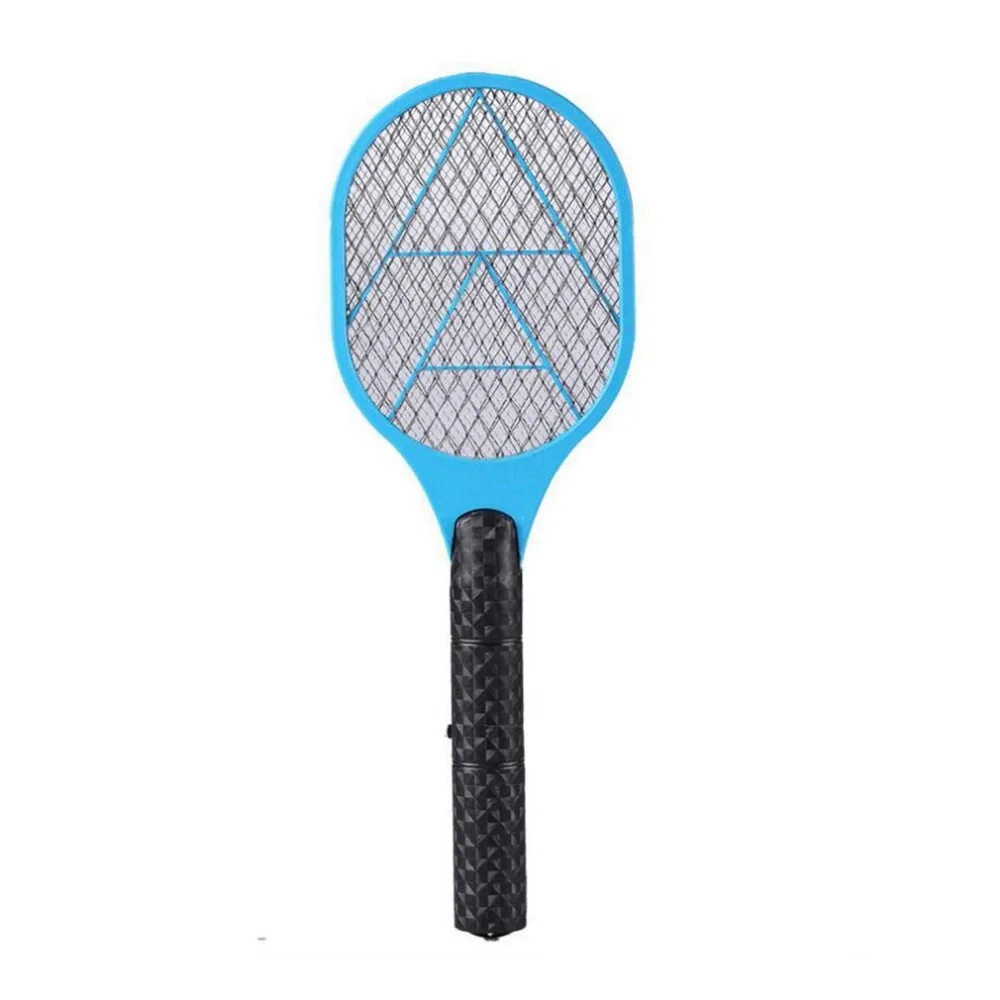 Практичный дизайн Легкая ручная электрическая Теннисная ракетка с питанием от батареи электрическая ловушка для комаров для домашнего использования