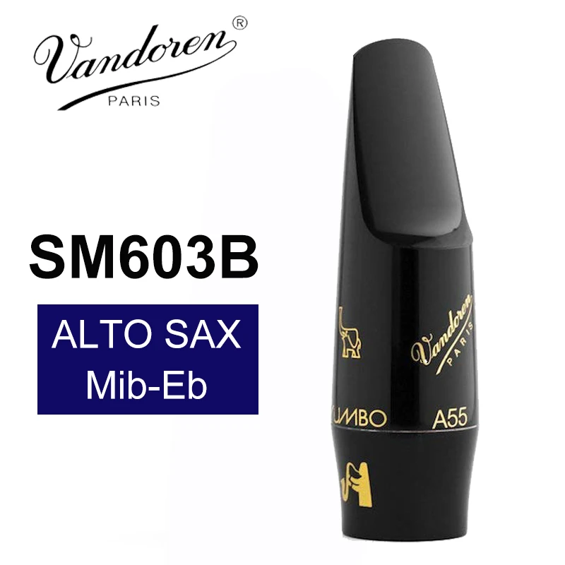 Vandoren embout buccal Jumbo JAVA SM603B A55, Saxophone Alto