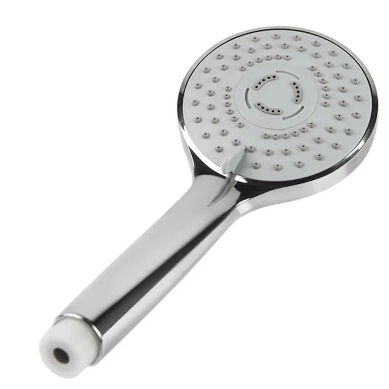 Bathroom Shower Head Handheld Adjustable Water Saving Durable ABS