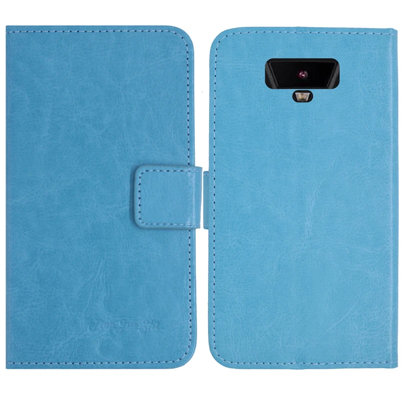 Чехол книжка TienJueShi защитный кожаный чехол кошелек Etui для Blu tank xtreme pro 5