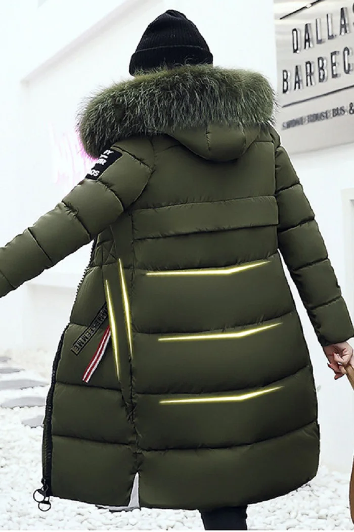 Winter Women Coat Jacket Warm High Quality Woman Jacket Winter Coat Hood Real  2017 New Winter Fashion+29 (1)