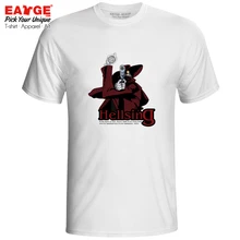Alucard Is Capable Of Accurately Shooting T Shirt Hellsing Anime Funny Active T-shirt Creative Cool Style Unisex Men Women Tee hellsing alucard cosplay red mens hellsing cosplay costume
