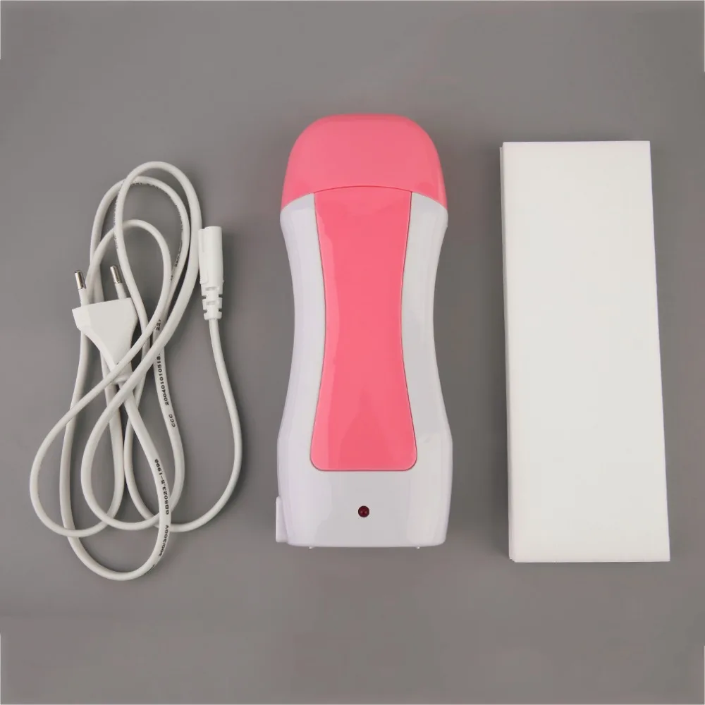 Wax Heater Set Hair Removal Machine Set 40W Epilator 110V/220-240V Shaving Tool With Depilatory Wax Depilatory Papers EU Plug