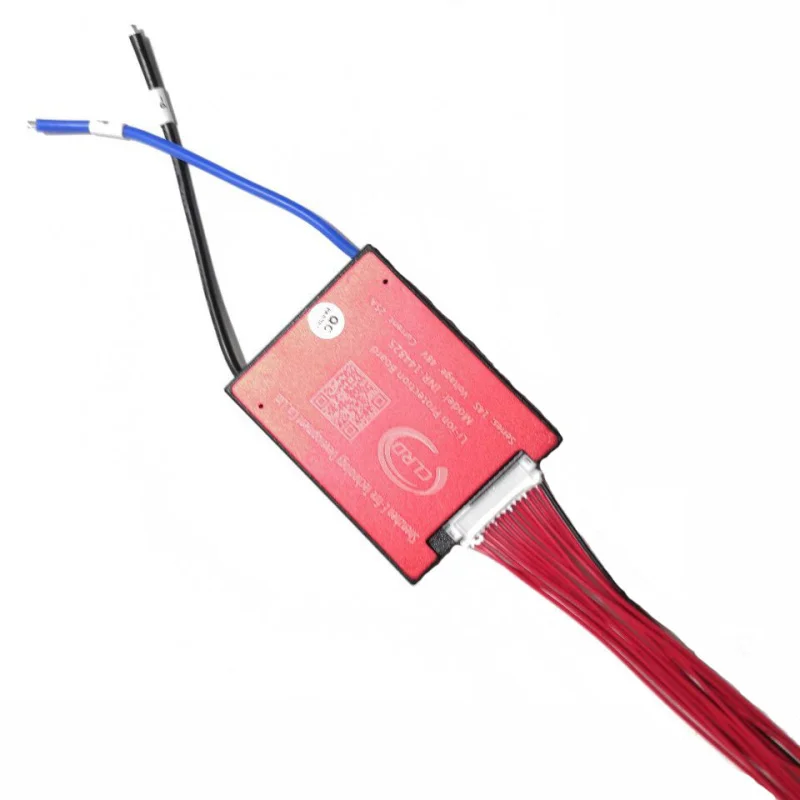 Сбалансированная печатная плата PCB PCM 14S 48V 15A 20A 30A 40A 50A 60A BMS для литий ионного