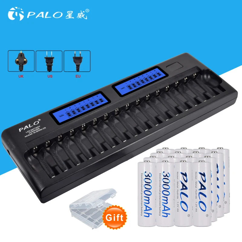 Buy New 16 slots battery sets high quality 16 slots