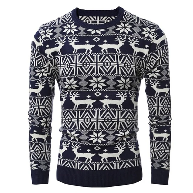 deer sweater men