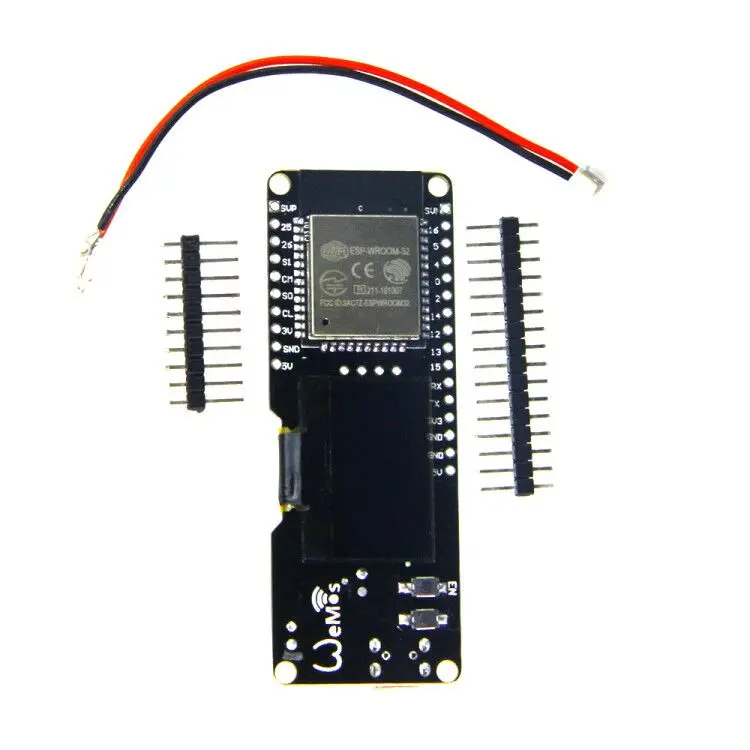 ESP WROOM 32 ESP32 OLED и 4 Mt байт (32 bit) вспышка Wi Fi антенны|flash flash|antenna wi-fioled |
