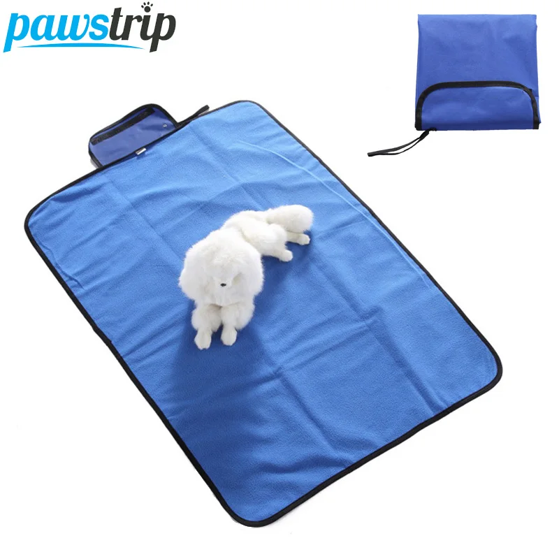 Buy pawstrip 3 Colors Pet Dog Mat Waterproof Folding