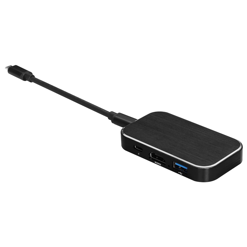 USB 3,1 Тип C на HDMI адаптер концентратор 4Kx2K@ 60 Гц USB 3,0 Thunderbolt 3 Тип-C адаптер для usb-концентратора типа C для MacBook Pro samsung Galaxy S9