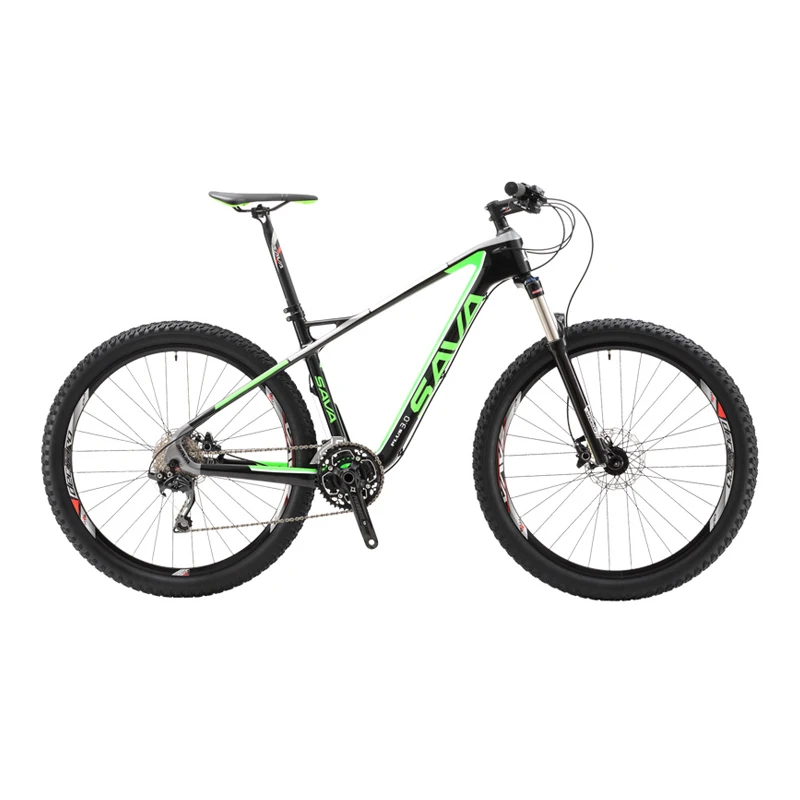 Горный велосипед SAVA Plus3.0 горный 29/27.5 углеродное волокно mtb 29 с Shimano deore 27 5 29|brake