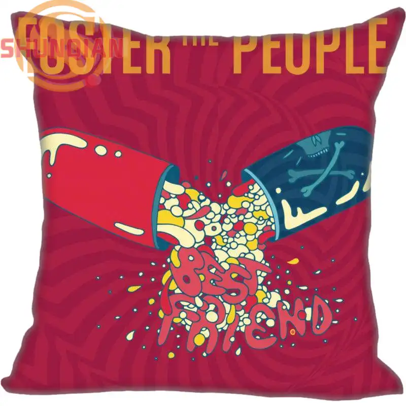 New Nice Foster The People Pillowcase Wedding Decorative Pillow Case Customize Gift For Cover A311&amp67 | Дом и сад