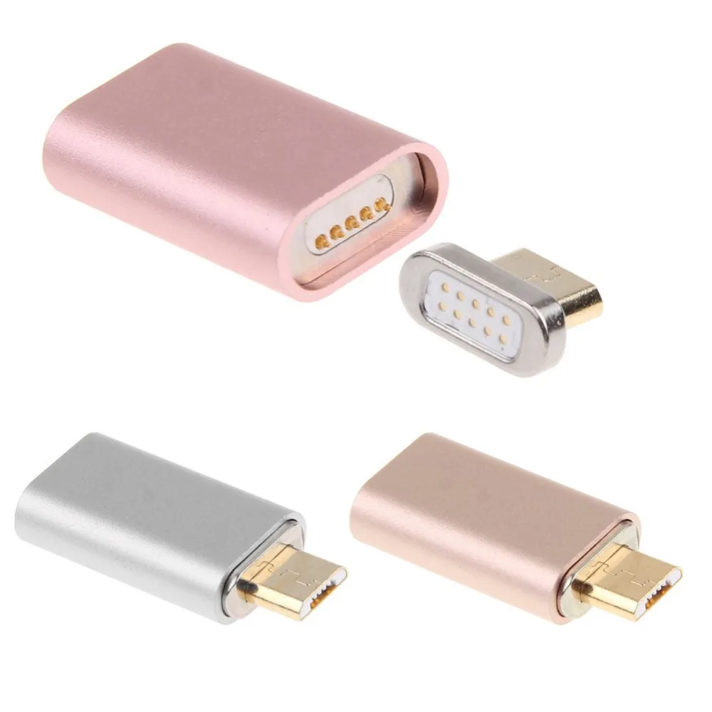 

3 Colors New Desgin Micro USB Charging Cable Magnetic Adapter Charger For Samsung LG Android Phones Charger