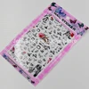Nouveauté 1 feuille Halloween ongle autocollant crâne décalcomanies pour ongles art décorations faux ongles accessoires manucure fournitures outil ► Photo 3/6