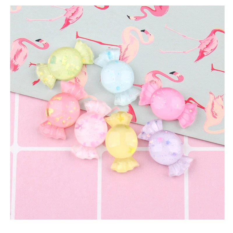 

CCINEE 1PCS Resin Bright Candy For DIY Micro Landscape Material Resin Accessories