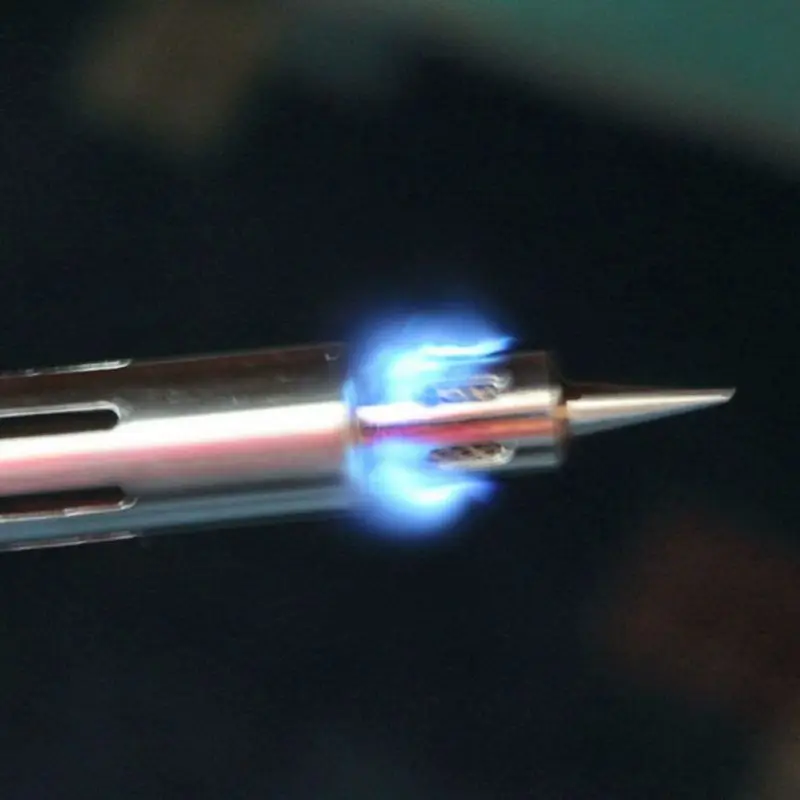 

Multi-function Adjustable Temperature Gas Soldering Iron Cordless Welding Pen Burner Butane Blow Torch Solder Iron Hot Air Gun