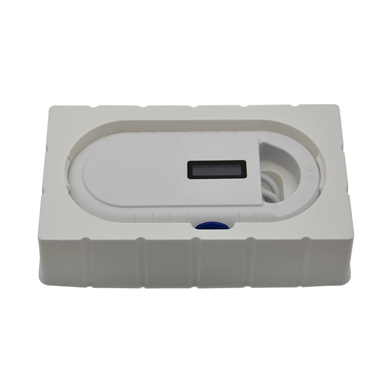 

134.2Khz ISO FDX-B Pet RFID Chip Reader OLED Display Portable Animal Microchip Scanner for dog cat fish