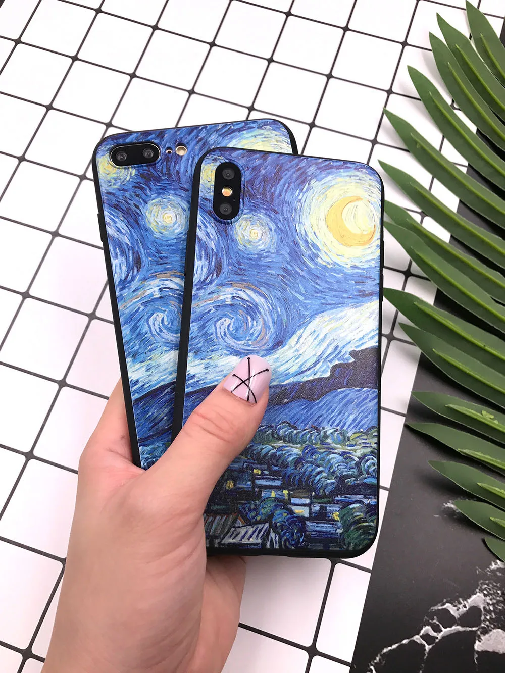 Чехол для iPhone 11 Pro, чехол для iPhone 5, 5S, 6, 6 S, 7, 8 Plus, X, XS, Max, Van Gogh, чехол для iPhone 7, мягкий чехол из ТПУ для iPhone XR, чехол