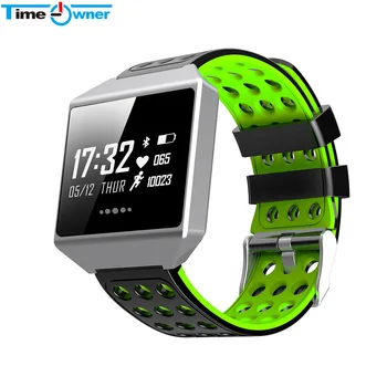 

TimeOwner CK12 IP67 WaterProof Smart Band Pedometer Heart Rate Monitor Wristband Fitness Band Tracker SMS Push Smart Bracelet