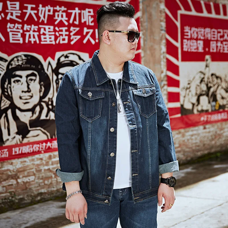 2021 Men's Jeans Jacket Denim Man's 