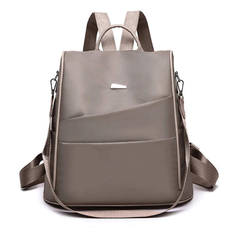 

Fashion Women Backpack Solid color Oxford cloth Backpacks for Teenage Girls Female School Shoulder Bag Bagpack High Quality