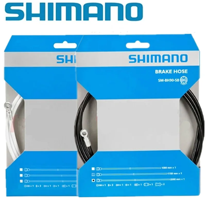 Комплект тормозных шлангов Shimano набор для дискового тормоза M395 M596 M615 M8000 M9000 XT XTR 1000