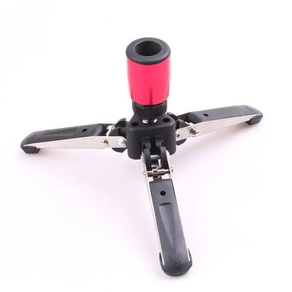 Universal 3 Legs Monopod Base Stand Unipod Holder Support For DSLR