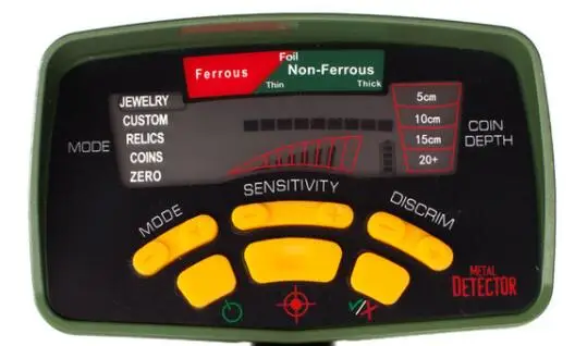 

Host Control Unit for Metal Detector MD6350
