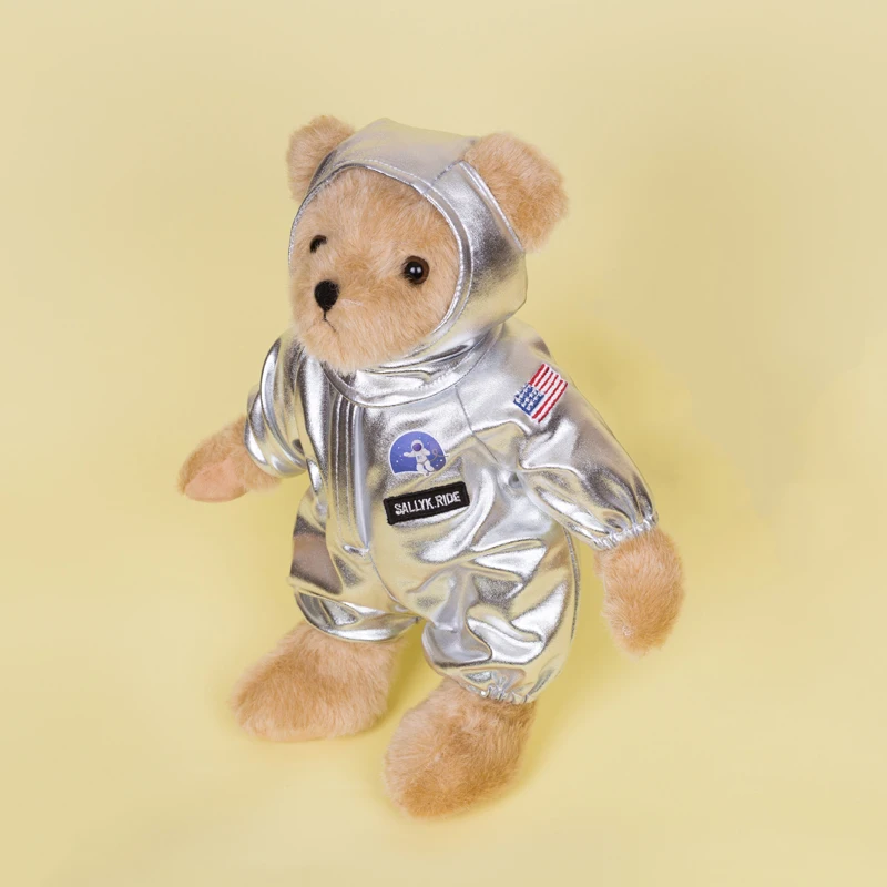 Астронавт, плюшевый мишка, мягкие игрушки, одежда, можно стереть, плюшевый мишка, кукла, детские игрушки, подарок на день рождения, Рождество