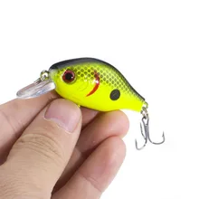 High Quality 5cm 8g Brand Fishing VIB Lure Pesca Crankbait Hard Bait Tackle Artificial Lures Swimbait Fishing Japan Wobbler