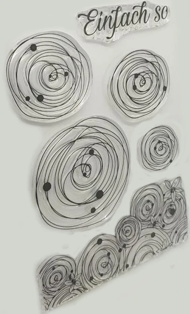 Background Transparent Clear Silicone Stamp/Seal for DIY scrapbooking/photo album Decorative clear stamp M1171 | Дом и сад