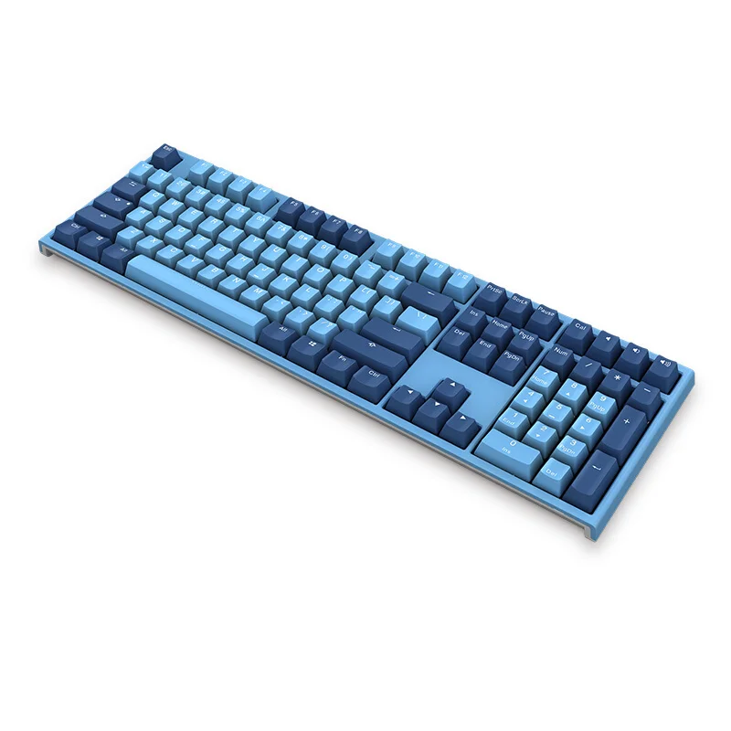 Клавиатура AKKO X Ducky One 2 Ocean Star 108 клавиши Cherry MX Переключатель PBT Механическая