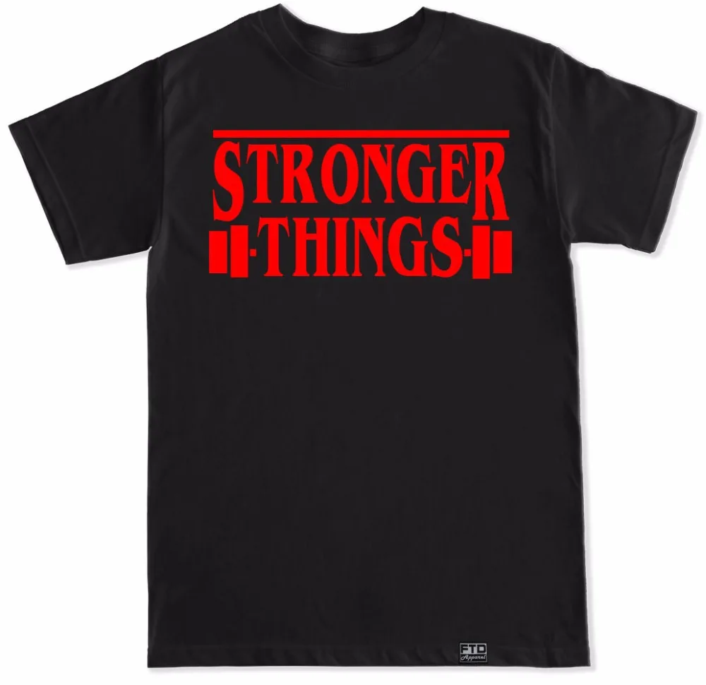 Stronger Things Gymer Workout Fitness Lift Show Netflix
