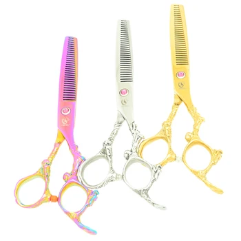 

6.0 Inch Meisha Hairdresser's Beauty Hair Thinning Scissors JP440C Barbers Cutting Shears Hot Selling Hair Salon Products HA0327