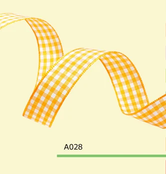 

0.5" Inch 12 mm or 1.2 mm decorative plaid ribbons